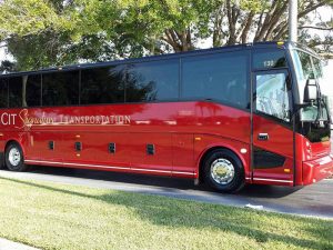 Full Size Motorcoach Transportation Service in Des Moines, Iowa