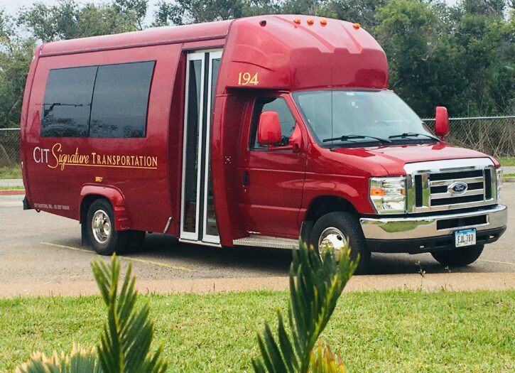14 Passenger Executive Coach for Charter Bus Services