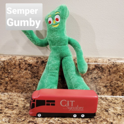 gumby plush