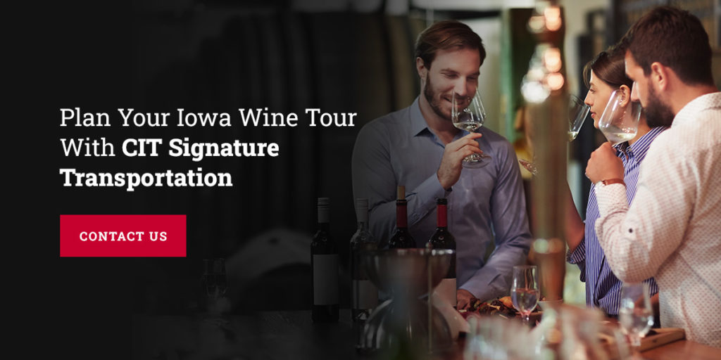 Plan Your Iowa Wine Tour With CIT Signature Transportation