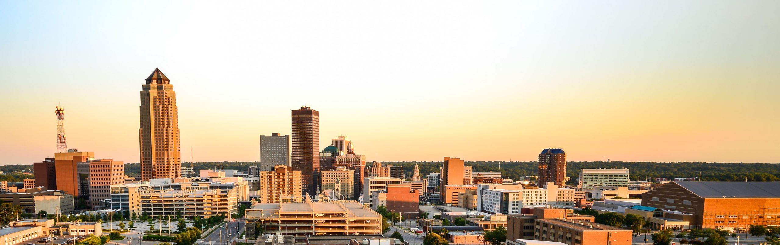 Des Moines Skyline