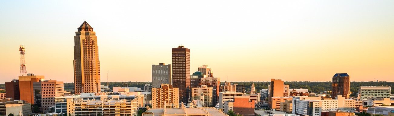 Des Moines Skyline